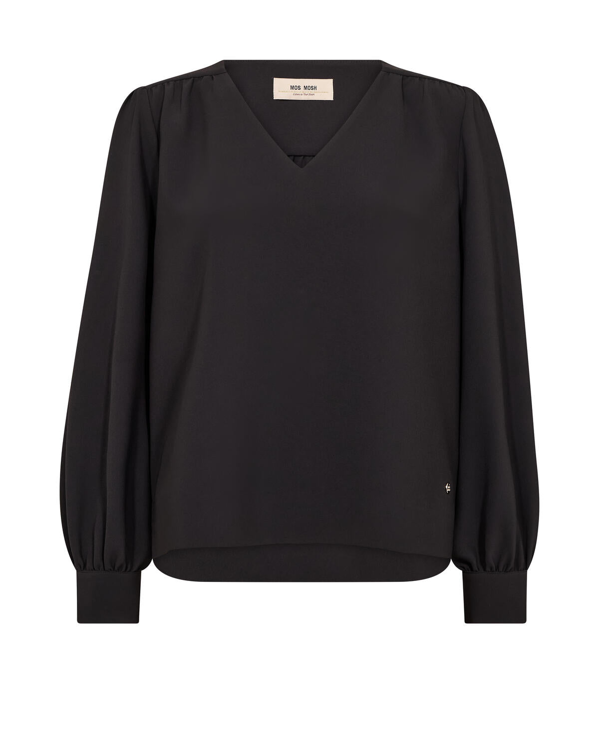 Kylie Miley bluse – sort